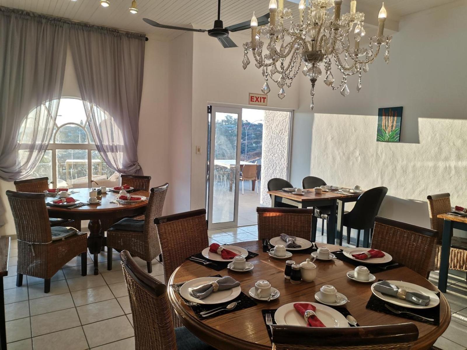 Guesthouse Terra Africa Windhoek Exterior foto